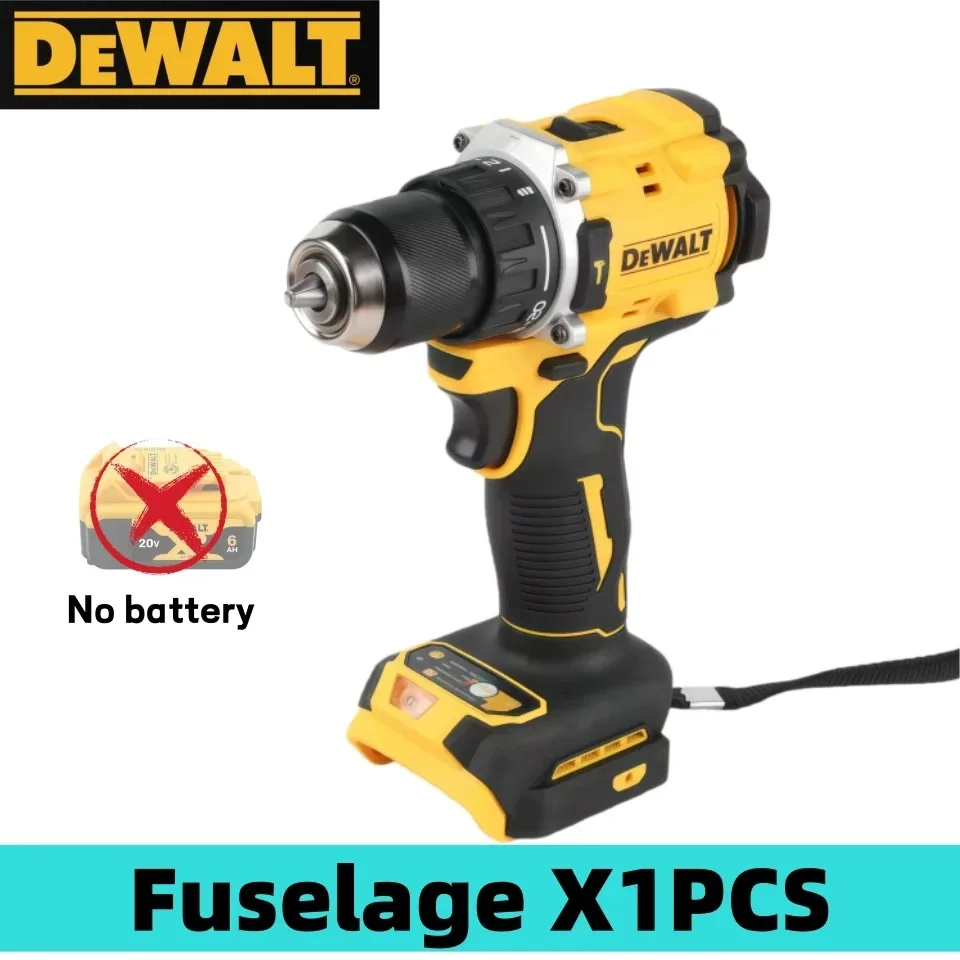 DEWALT DCD805 Бесщеточная ударная дрель