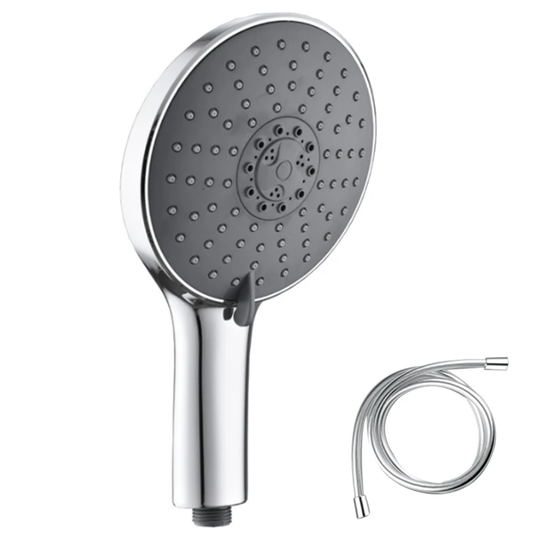 

Shower Head With Hose Shower Head Including Water Limiter Chrome Hand Shower With 7 Different Jet Types. Energy-Saving-ABUX