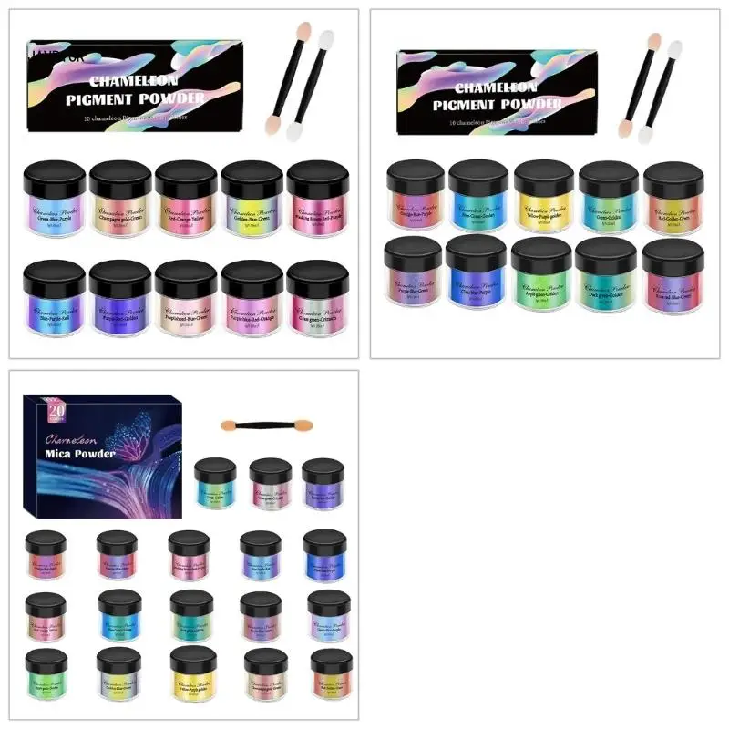 Смоляные пигменты слюдяный порошок товары для искусства аксессуары дизайна