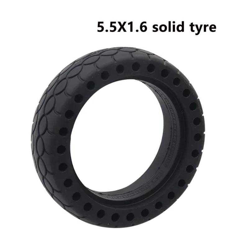 5-дюймовый электрический скутер 5 5x1 6 сплошная шина Fo быстрый колесный сотовый