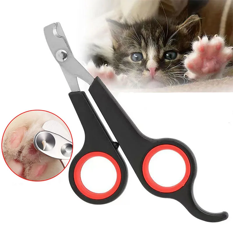 

Mini Dog Cat Toe Claw Scissors Rabbit Toenail Clipper Pet Nail Scissor Grooming Tool Trimmer Bird Parrot Shear Paw Cutter Animal