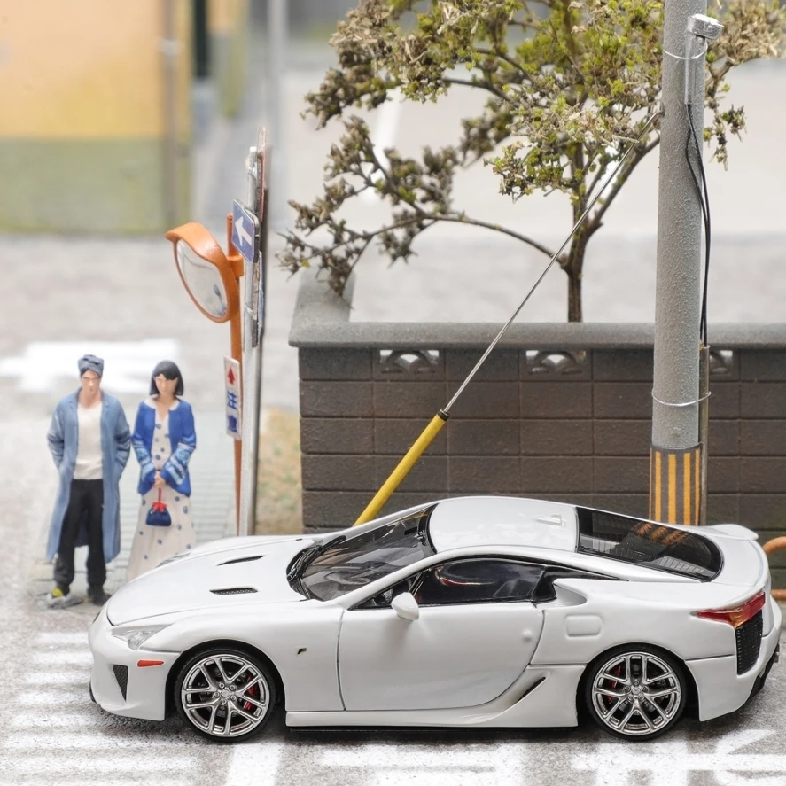 FH &amp time Micro модель 1:64 LFA литая автомобиля