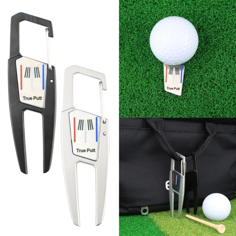Divot Repair Tool Ball Marker Lightweight Golf Marking Tool 