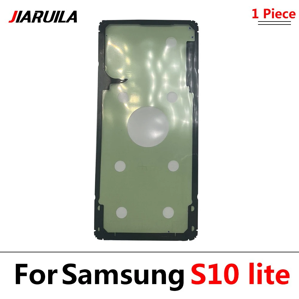 60 шт. водонепроницаемая задняя крышка батарейного отсека наклейка на дверь клей