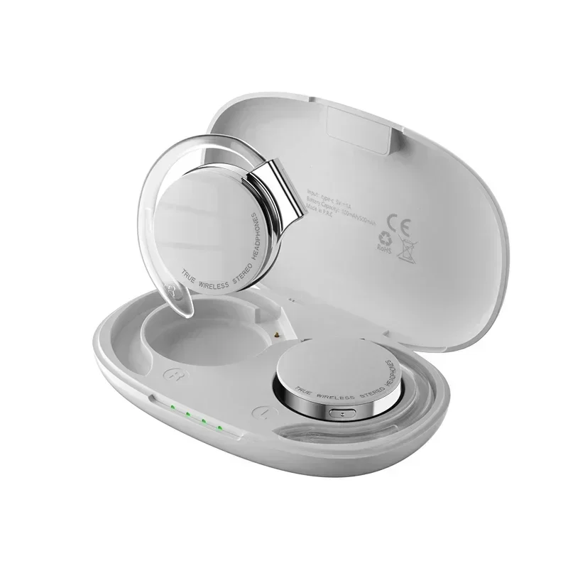 Наушники HiFi стереонаушники F2 с микрофоном спортивные наушники крючком для