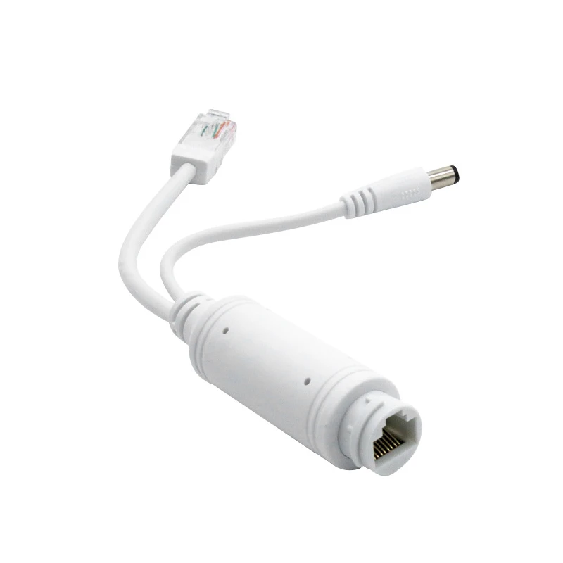 Сплиттер POE водонепроницаемый от 48 В до 12 Кабель-адаптер модуль питания IP-камера 1