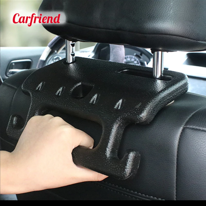 

Car Car Safety Handrail Car Foldable Seat Back Hooks High Weight Car Hooks