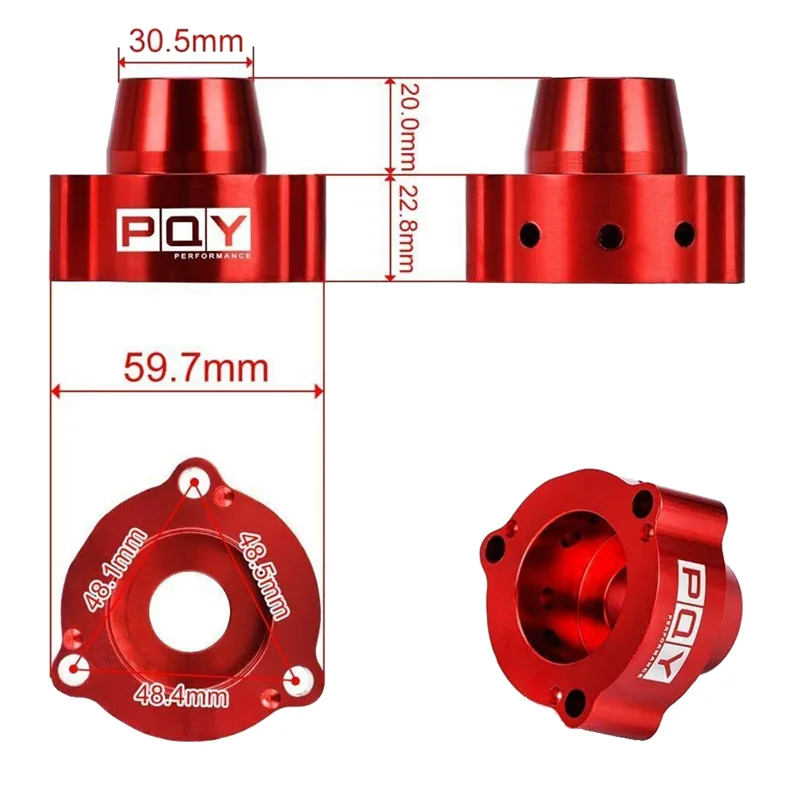 Проставка продувочного клапана для TSI FSI TFSI MK5 GTI B7 2.0T 2.0 T Diverter DV VW Audi