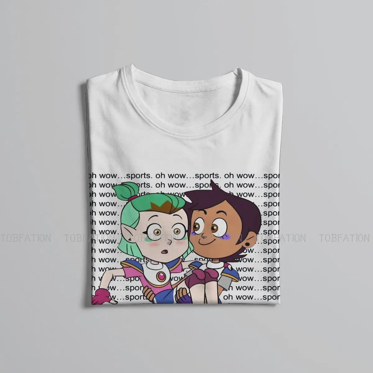 Футболка Oh Wow в стиле Харадзюку креативные топы с изображением совы тройник