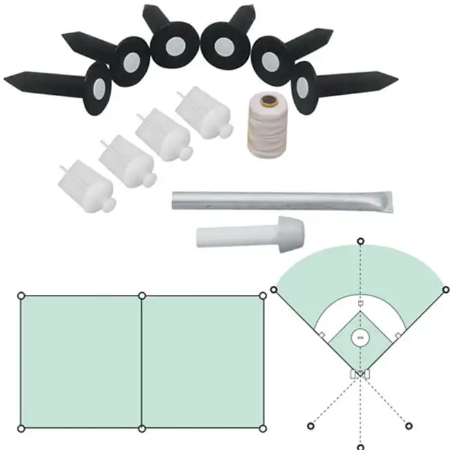 

Baseball Field Lining Kit MKBLP6