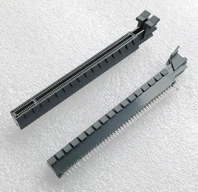 Материнская плата 164 P гнездо PCI-E Connector 16X, слот для видеокарты Fishtail PC DIY PCIE 164 Pins PCI-E PCI 16X 3,0 164Pin