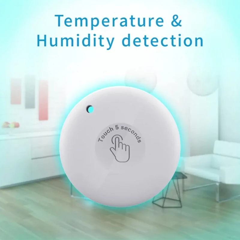 Tuya Bluetooth PT216B белый фотографический и наружный термометр фотометр