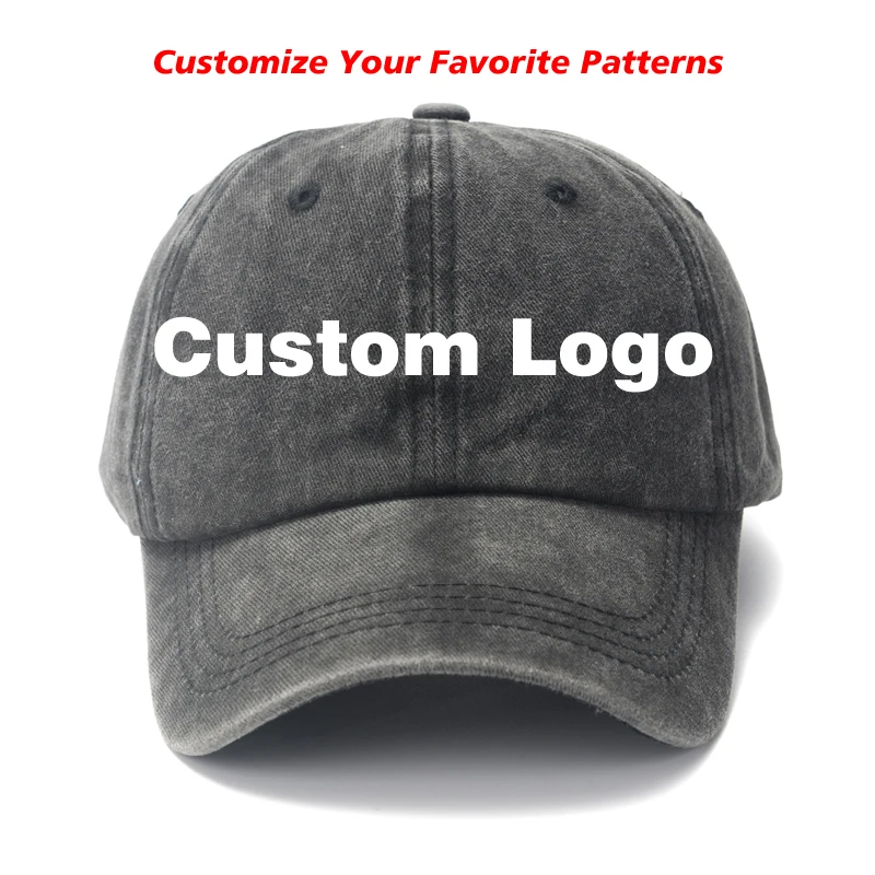 2023 New Print ADOPT A DOG SAVE LIFE Washable Cotton Vintage Unisex Popular Baseball Cap Outdoor Sports Adjustable Sun Hat |