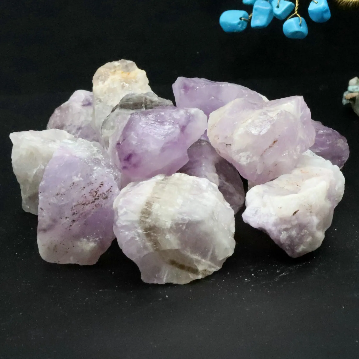 

Бусины Из Натурального аметиста, 30-40 мм, 200 г