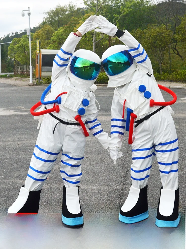 Astronaut Suit Space Heart of the Universe Clothes Adult Performance Props Doll