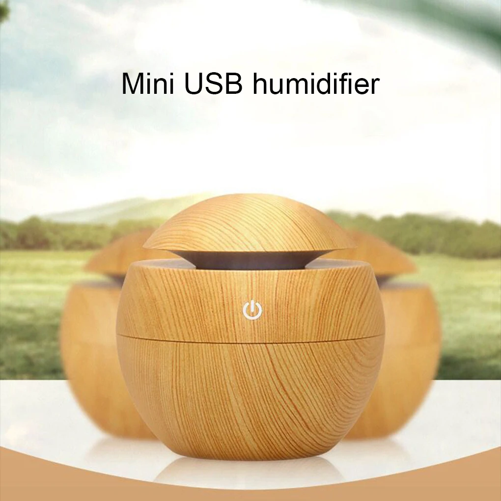

Household USB Ball Aromatherapy Humidifier Mute Essential Oil Aroma Diffuser Nebulizer Fragrance Atomizer Office