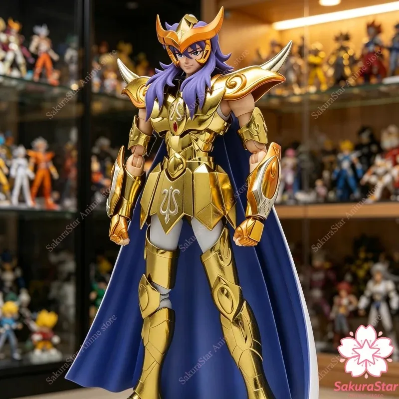 Фото В наличии: MST Saint Seiya Myth Cloth 3.0: Рыбы, Афродита, Скорпион, Мило, Водолей, Камю, Козерог, Шура, Лев, Айолия, Близнецы, Сага №2