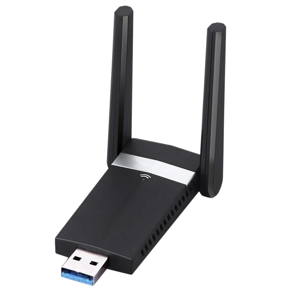 

Беспроводной Wi-Fi адаптер с 2 дБи антенной, 802,11 Мбит/с, USB 2,4