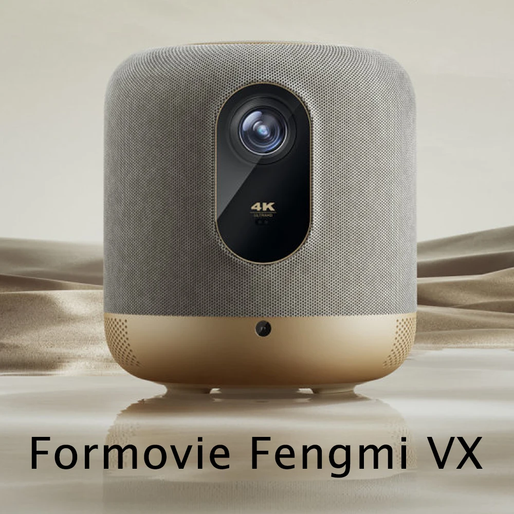 Fengmi новый запуск светодиодный проектор фары микро открытый 4K мини-проектор V10 Dlp