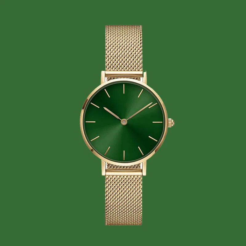 Мужские и женские ультратонкие часы U2022 с стальным ремешком 32 мм - купить по