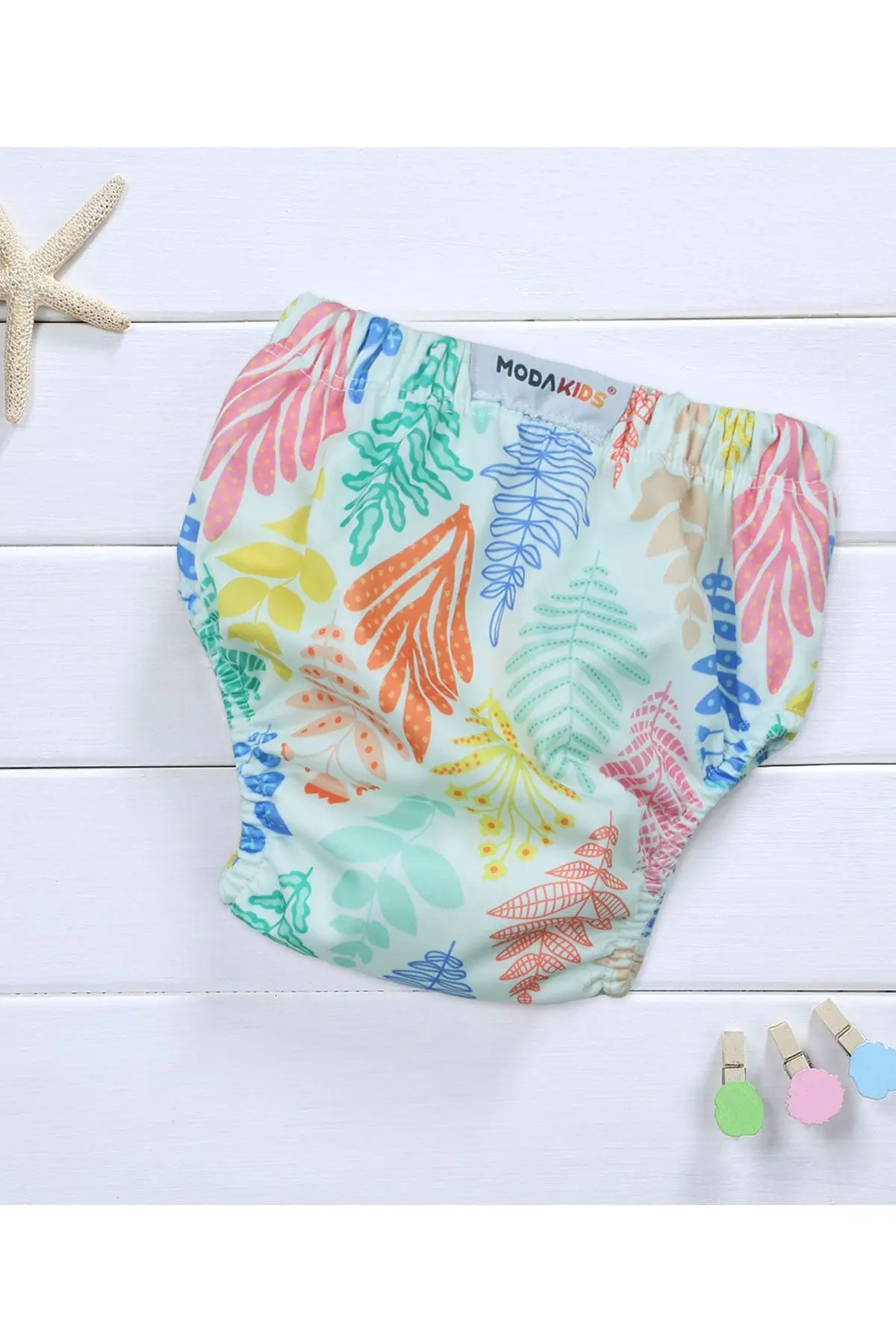 

Modakids Leaf Pattern Baby Exercise Pant