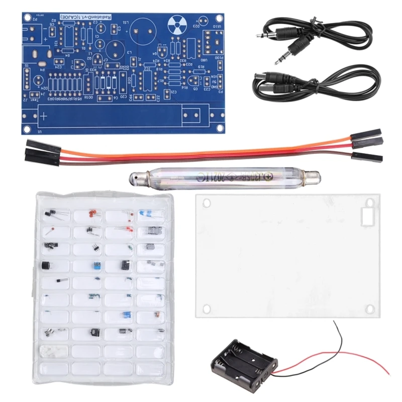 

Assembled DIY Counter Kit for Detection of 20mR/h-120mR/h of Gamma Rays