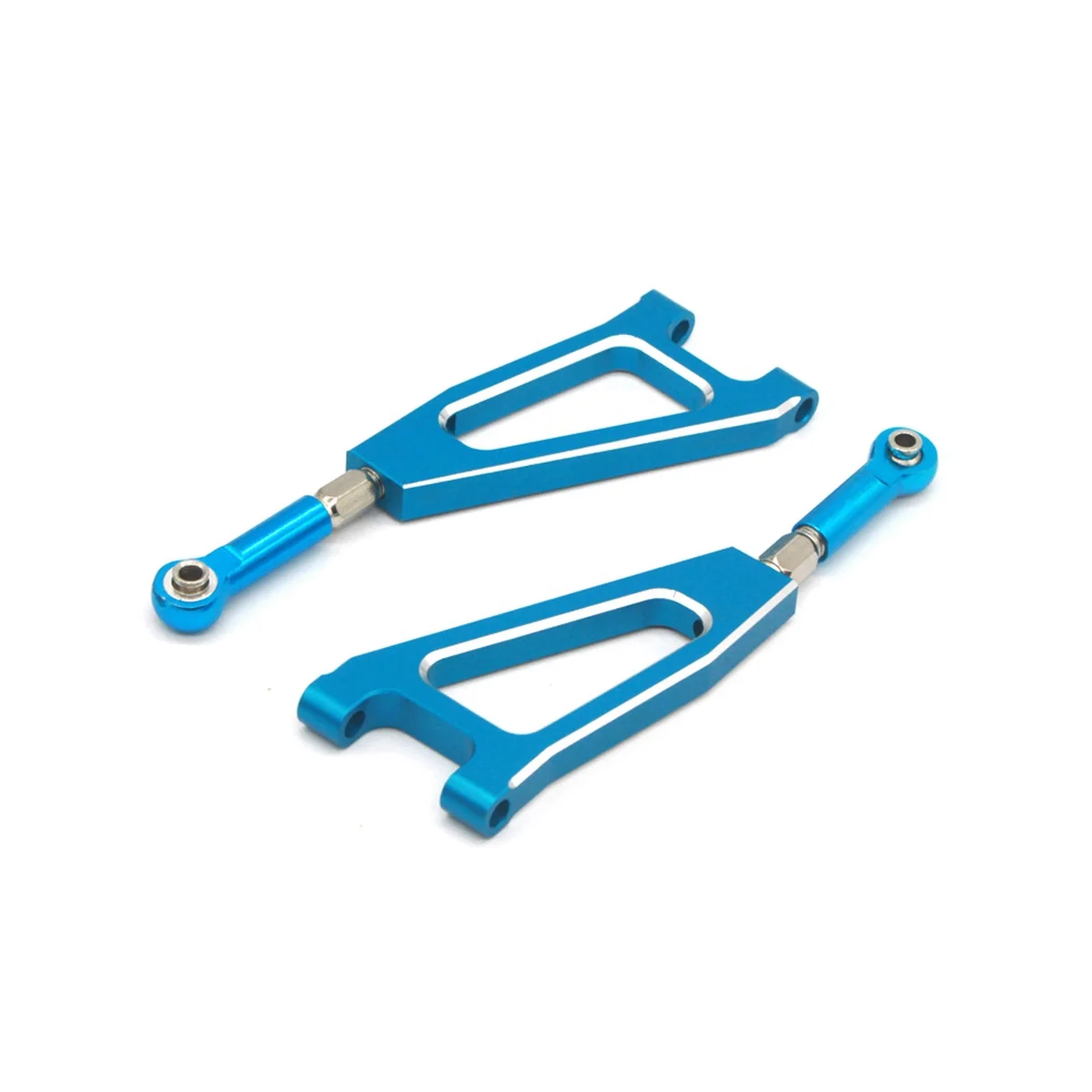 

For 860002 60004N Upgrade Parts 1/8 RC Model Car Front Suspension Arm Truck Upgrade Parts,Blue