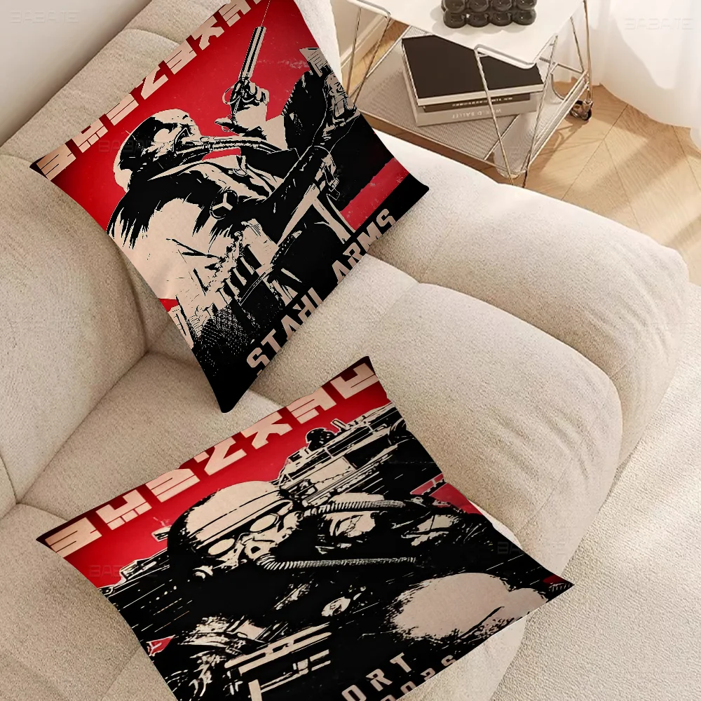 Killzone Пропаганда Чехлы для подушек видеоигр Наволочка обивка дивана Подушка