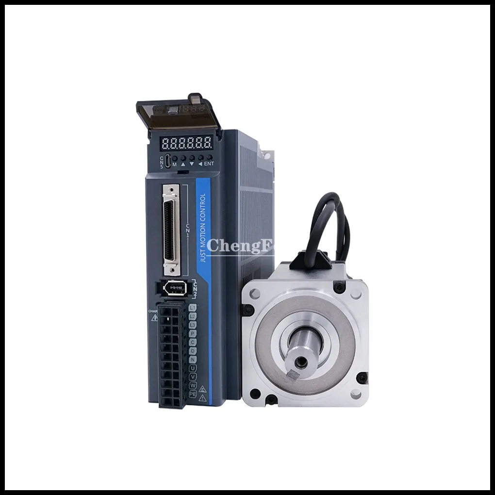 Новый JMC обновленный 220 в 750 Вт AC Серводвигатель и мотор костюм 17Bit кодировщик для
