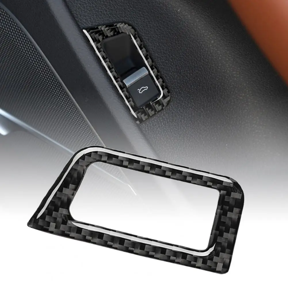 

Наклейка на переключатель практичная Водонепроницаемая износостойкая наклейка на багажник из углеродного волокна переключатель наклейка...