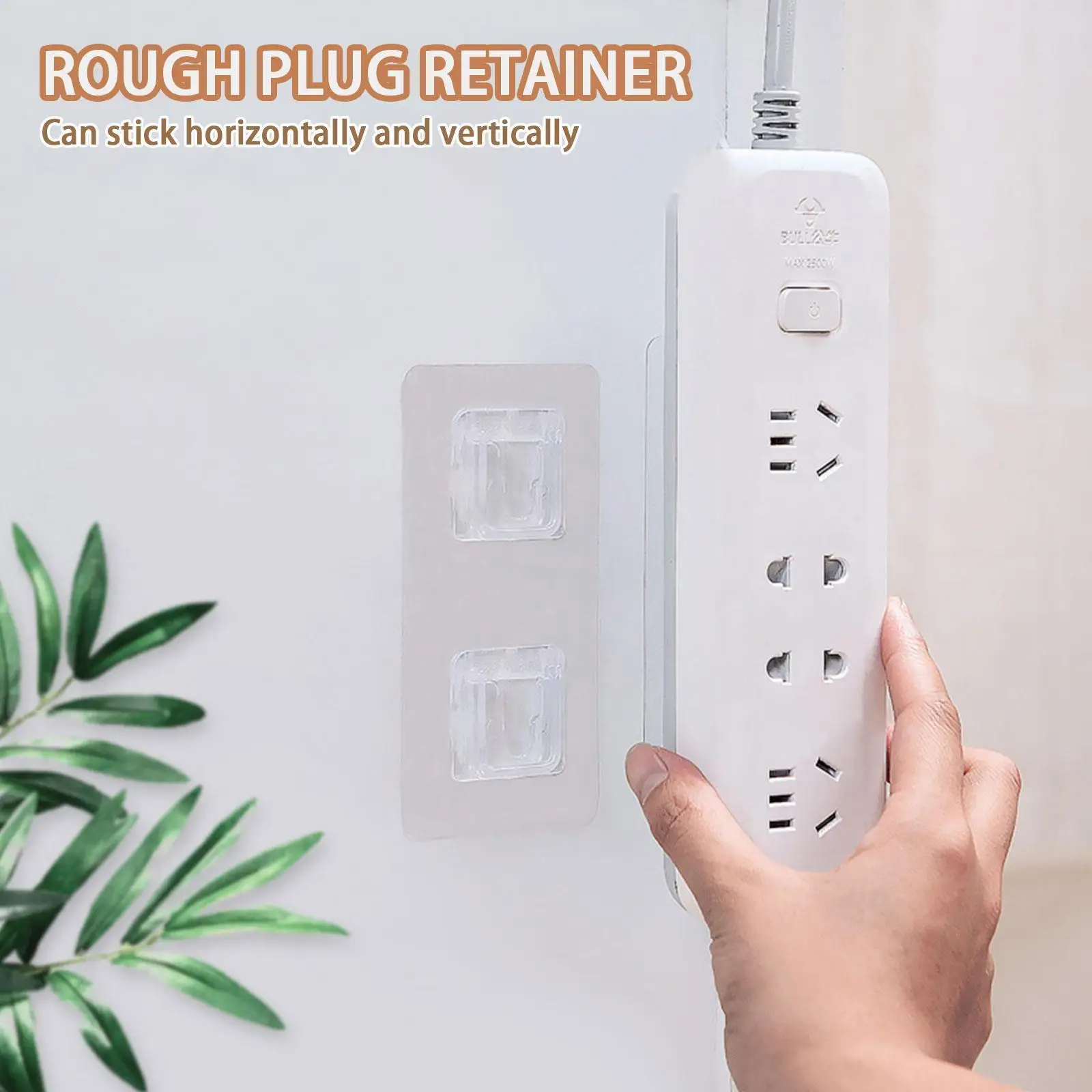 

Multifunctional Double Breasted Adhesive Hook Wall Sort Socket Holder Hanger Hooks Organizer Wall Out Photo Sticker Hooks J8n6