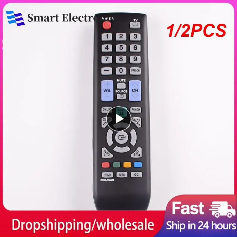 1/2 шт. замена пульта дистанционного управления для Samsung BN59-00942A/00865A/00942A AA59-00496A/00743A-00741A общий пульт дистанционного управления для 1/2 шт. замена пульта дистанционного управления для Samsung BN59-00942A/00865A/00942A AA59-00496A/00743A-00741A общий пульт дистанционного управления для