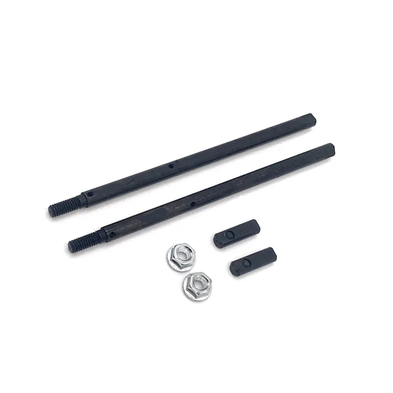 Металлическая задняя ось приводной вал для Wltoys 12428 12428-A 12423 12427 Feiyue FY03 FY08 1/12
