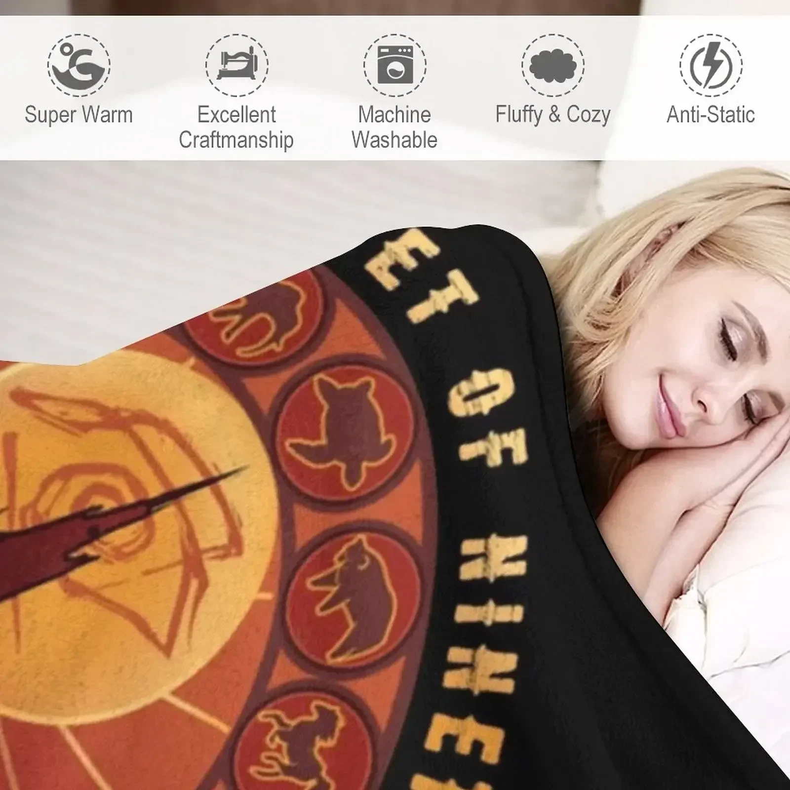 Рубашка Ka-Tet of Nineteen одеяло для кровати теплые зимние детские одеяла