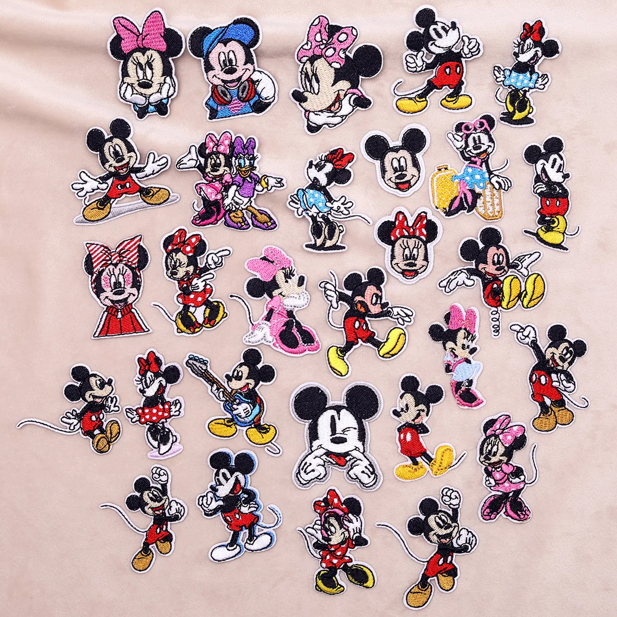 Новый Микки Маус Дисней периферийные устройства аниме милый Минни тканевые