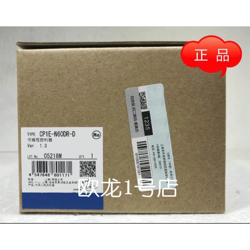 

1 year warranty New original In box CP1E-N60DR-D