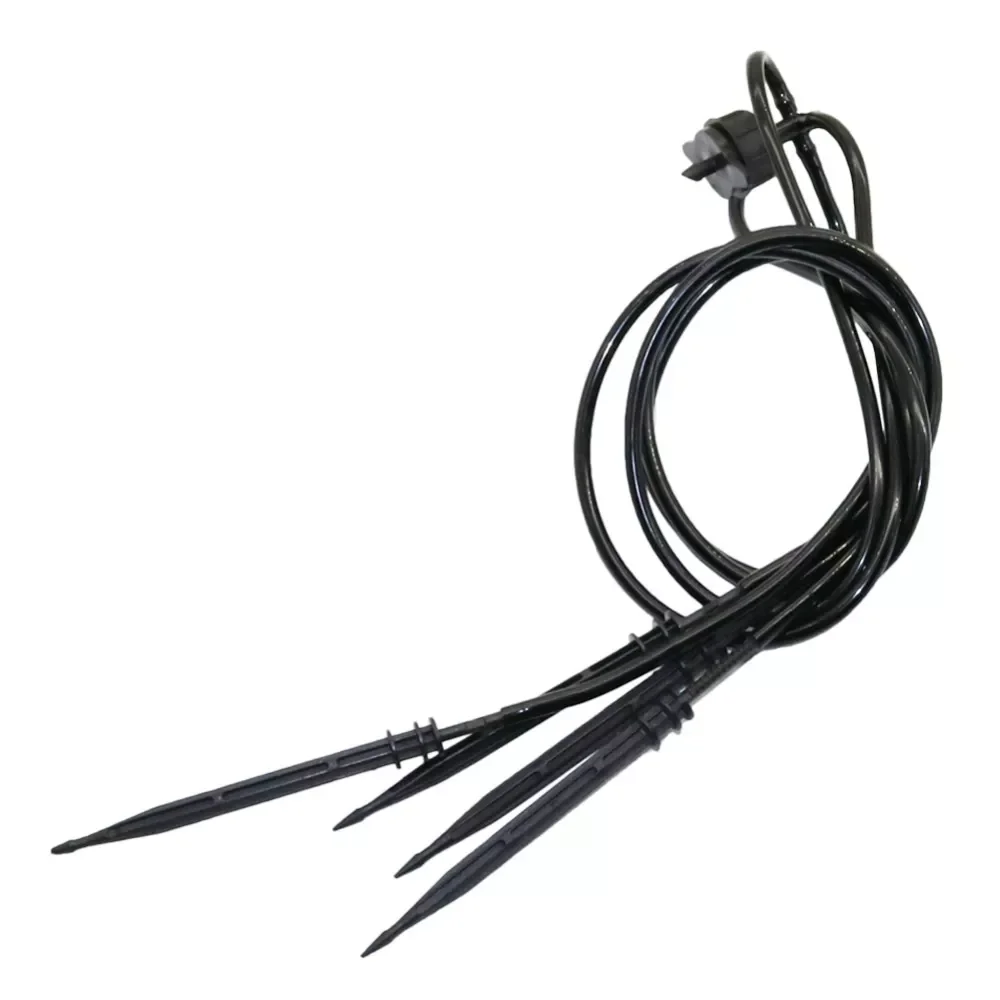 

Водные наборы четырехветочных прямых капельниц со стрелкой и 8 л/ч капельница с постоянным потоком, фотоустройство для полива, 50 комплектов