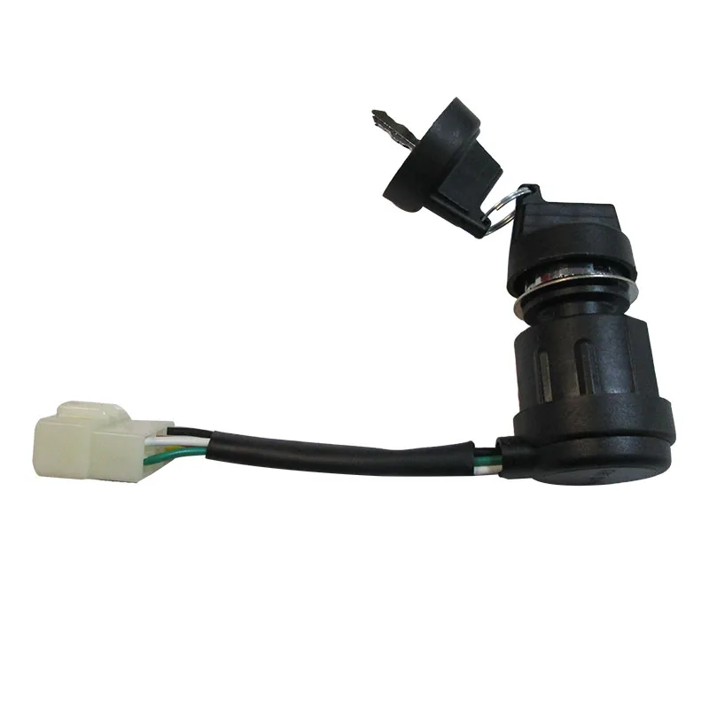 

Diesel generator on, off, start, pressure ignition key switch 5-wire panel lock for 170F 178FA 178F 186F 186FA