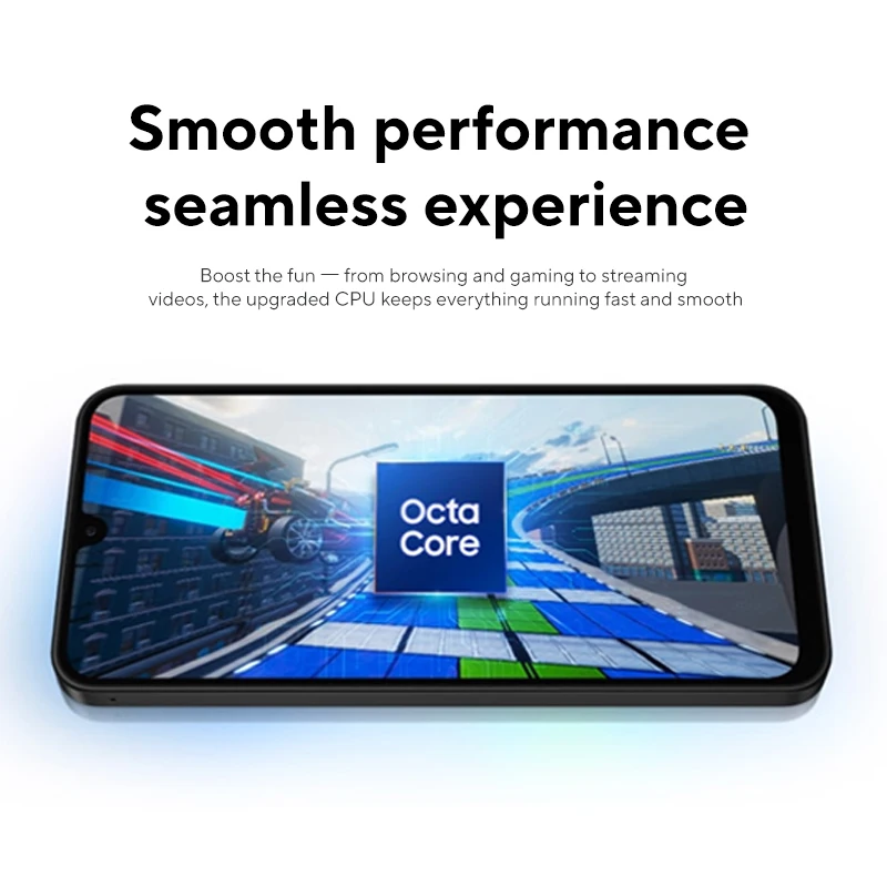Глобальная версия смартфона Samsung Galaxy A26 5G с процессором Exynos 1380, 6,7-дюймовым Super AMOLED дисплеем 120 Гц, 50-мегапиксельной камерой и батареей 5000 мАч (art.: 3920dbb12e4fd) - 3920dbb12e4fd