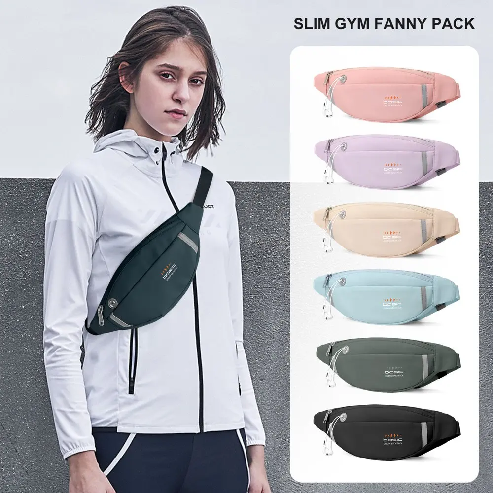 Fanny Packs  Women Fashionable Crossbody Bags Belt bag Multi-color Waterproof Waist Bag Plus Size fanny pack  men with Headphone