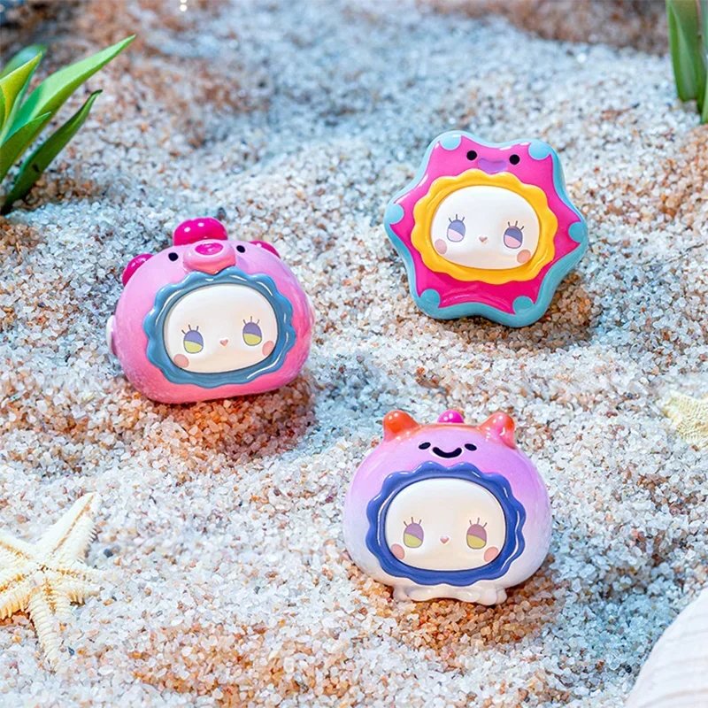 Эмма Секретный Лес Ocean Bubble Series слепая коробка игрушки Mystery Box Kawaii аниме фигурка Caixa