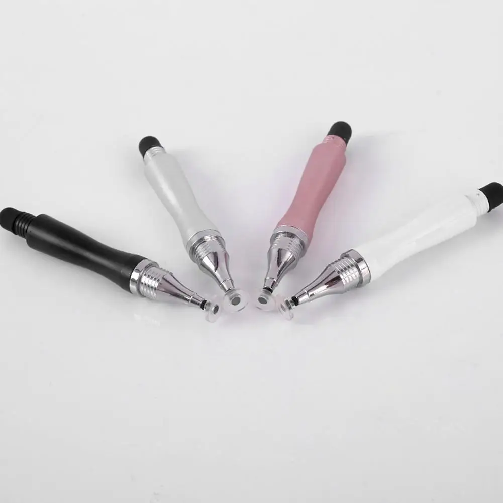 

2 In 1 Stylus Pen Universal Drawing Tablet Capacitive Screen Pen For Mobile Android IOS Phone Smart Pencil Accessories A0O2