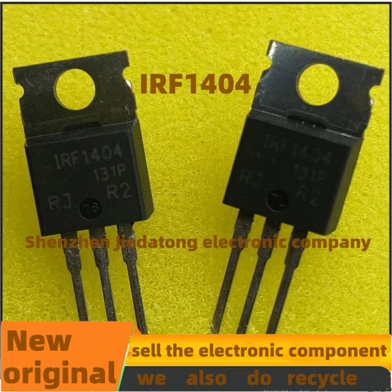 5 шт./лот IRF1404 IRF1404PBF TO220 40V 180A MOSFET Triode в наличии