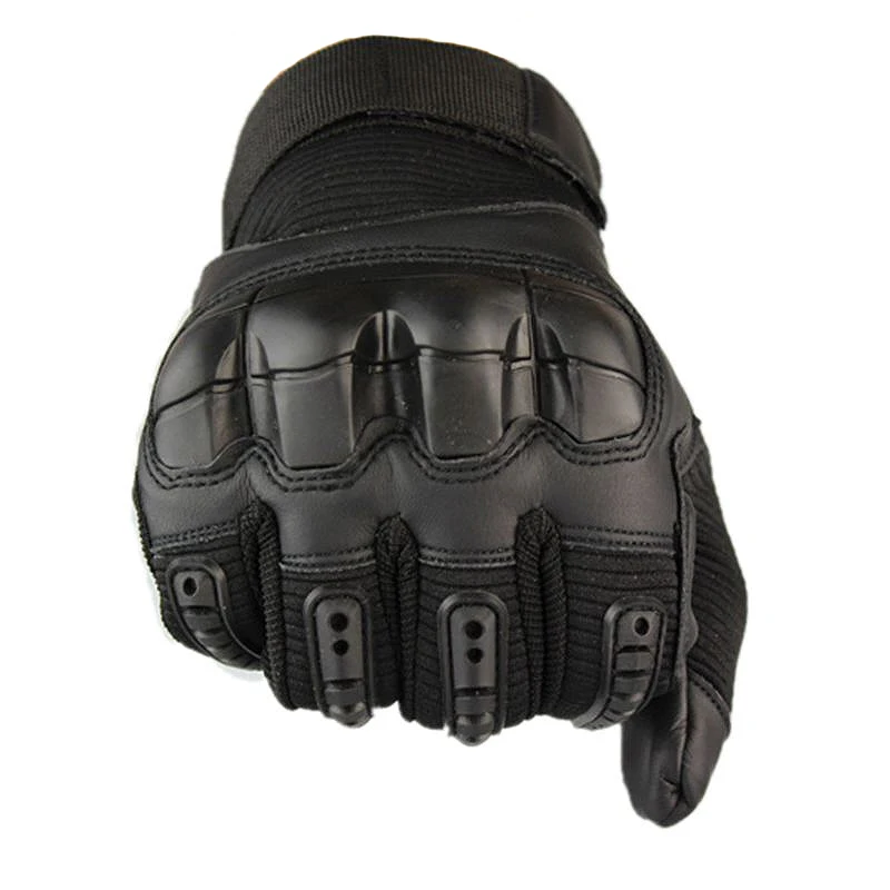 

Tactical Touch Screen Gloves Combat Hard Rubber Knuckle Motorcycle All Finger Gloves Multifunctional Sports Riding Gloves