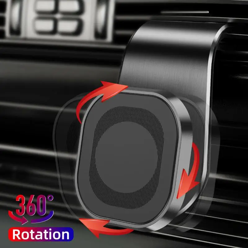 

360 Degree Rotation Smartphone Holder Car Phone Holder Multifunctional Universal Magnetic Car Holder For Mobile Cell Phone