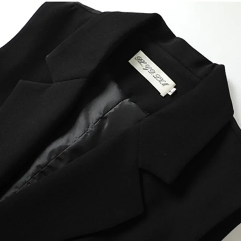 Женский облегающий жилет на одной пуговице черный или бежевый офисный без