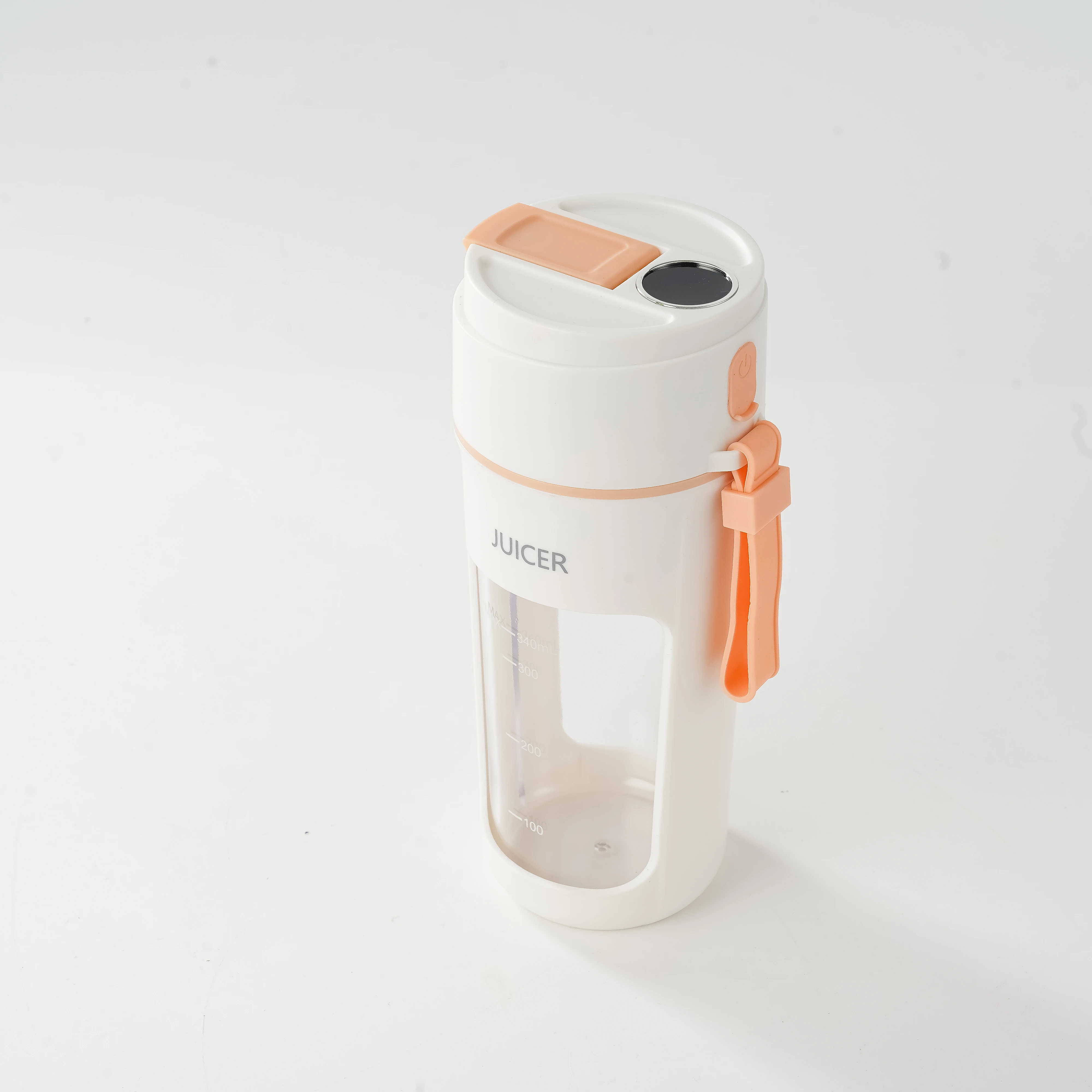 

Портативный Блендер-стакан С Цифровым Дисплеем, USB-зарядкой, Многофункциональный, Автоматический, Для Фруктов, 500 Мл