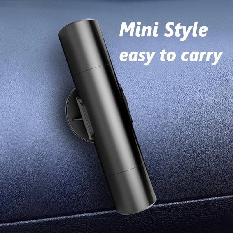 

2PCS Car Safety Hammer Car Window Breaker Emergency Hammer Safety Belt Cutter Car Tool Life-Saving Escape Hammer