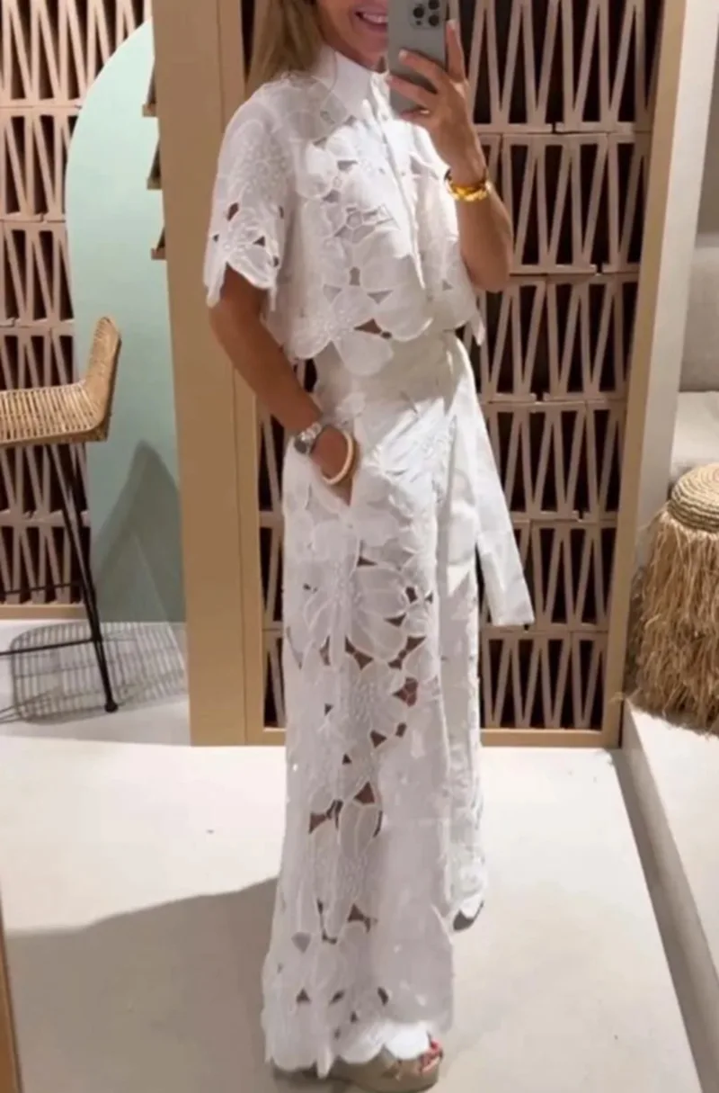 Сексуальные ажурные кружевные наряды с вышивкой на крючках и цветочным узором