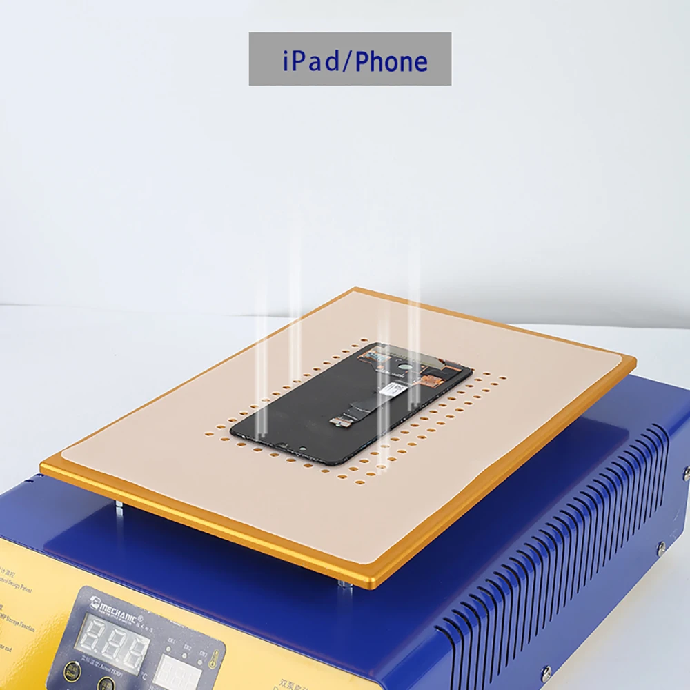 Устройство для удаления жидкокристаллического экрана IPad смартфона двойной
